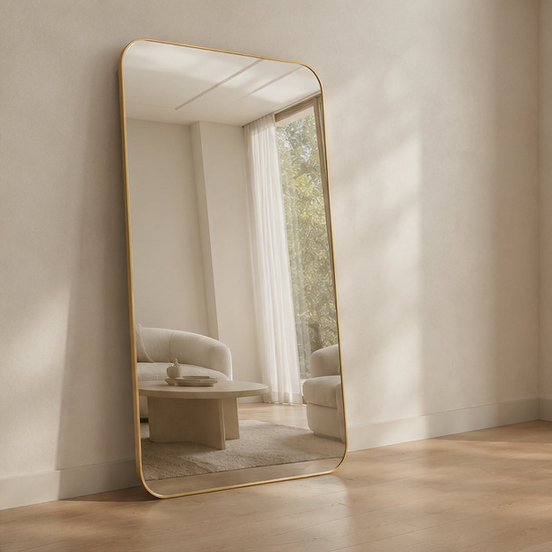 Pinnacle Minimalistic Full Length Mirror