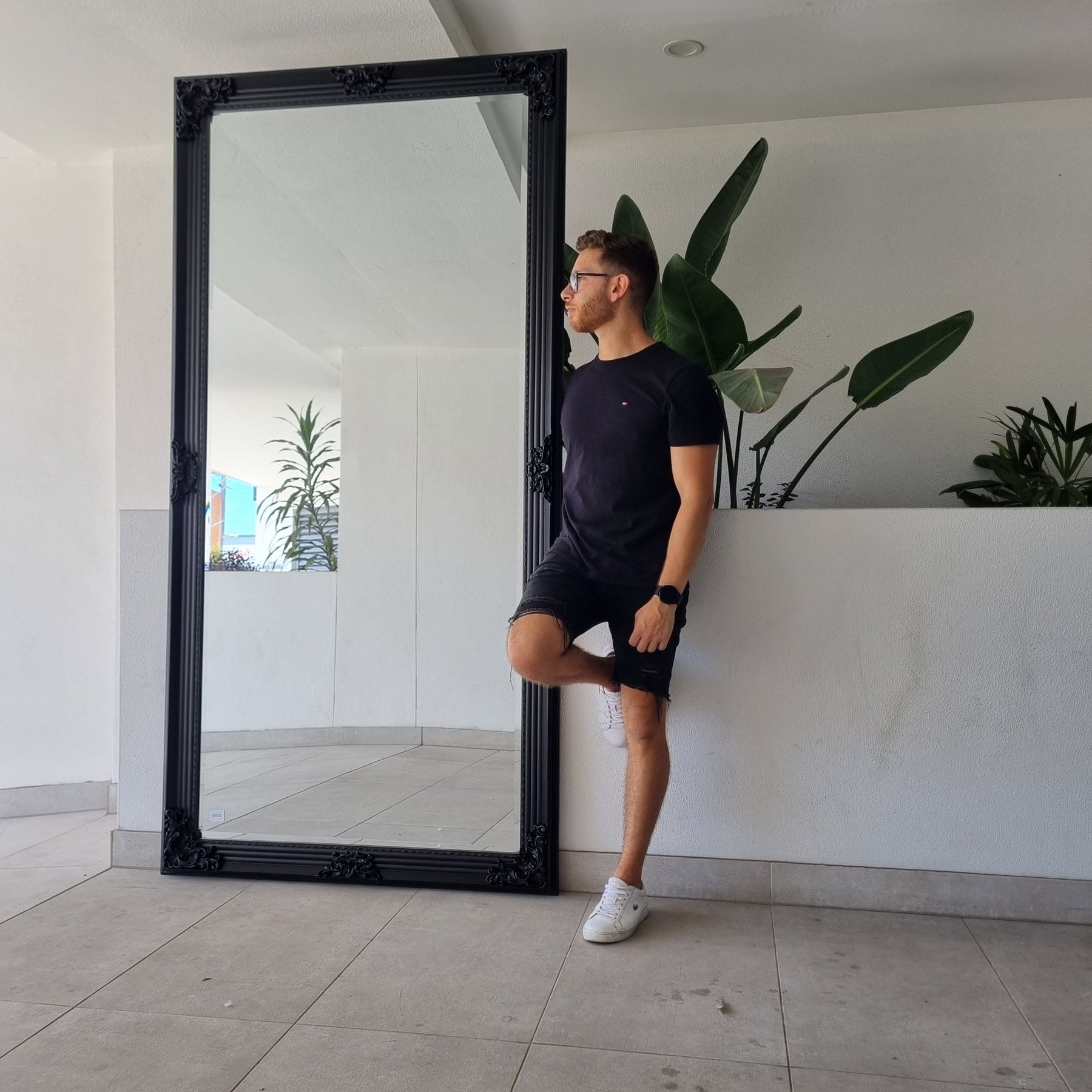 RF Mod French Ornate Mirror - Sydney Mirrors