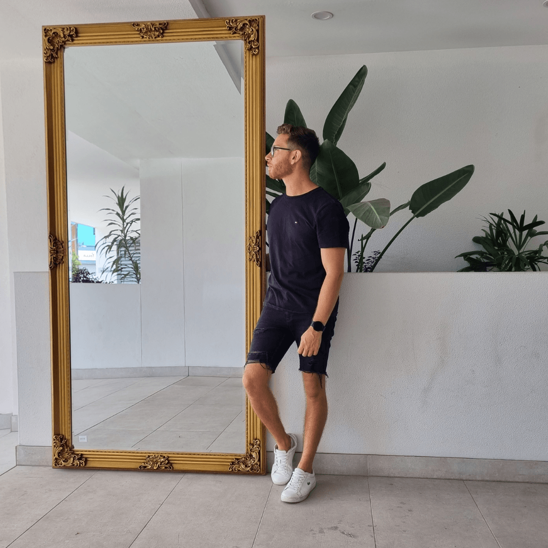 RF Mod French Ornate Mirror - Sydney Mirrors