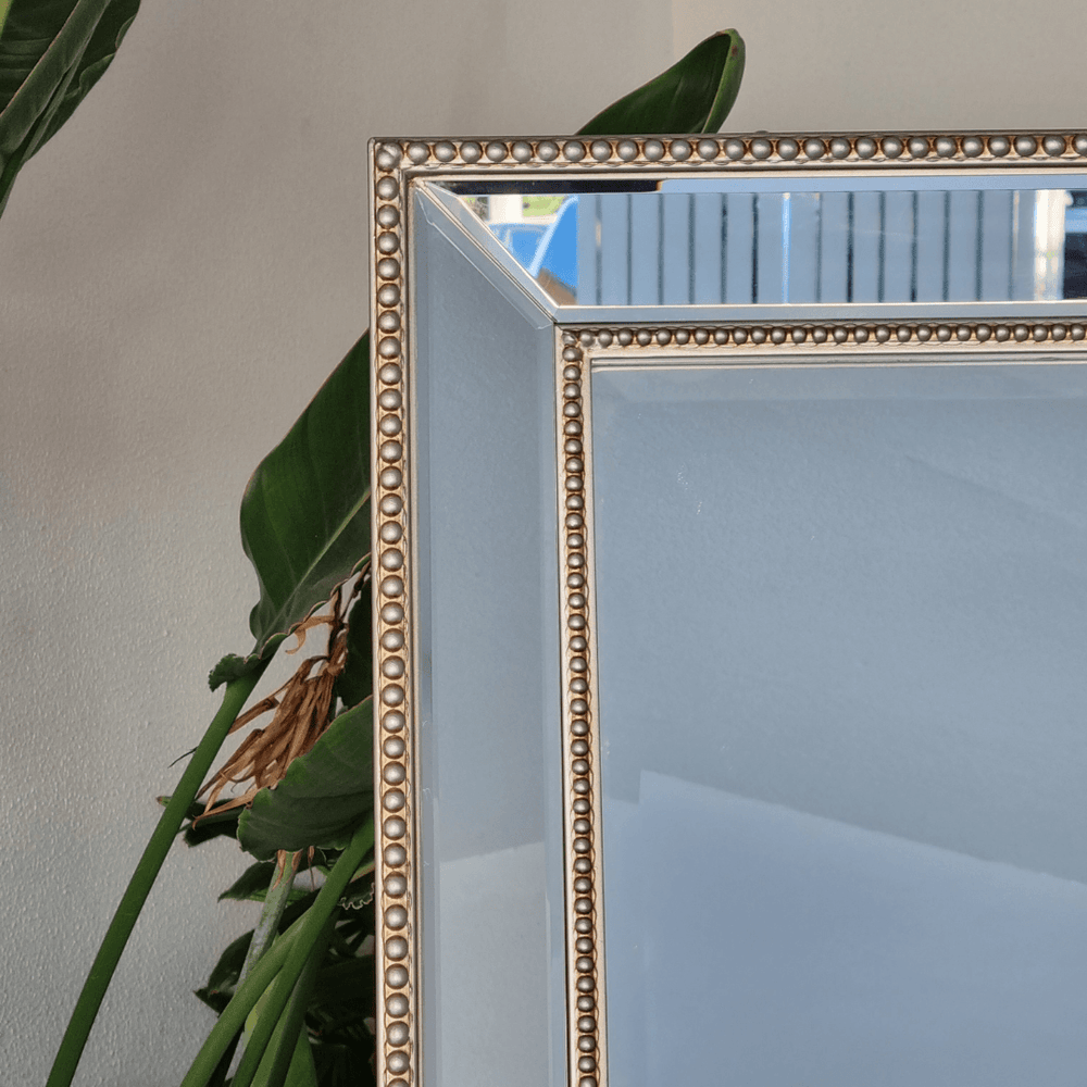 Sapphire Beaded Cheval - Sydney Mirrors -