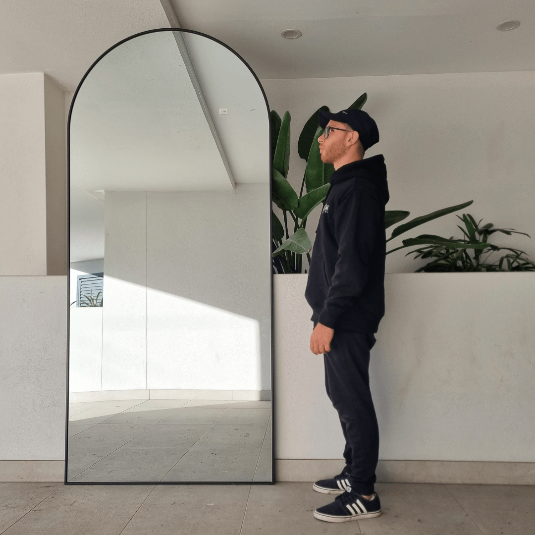 Studio Arch Mirror - Sydney Mirrors -
