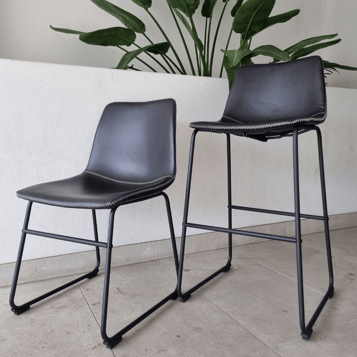 Theo Dining Chair and Bar Stool - Sydney Mirrors -