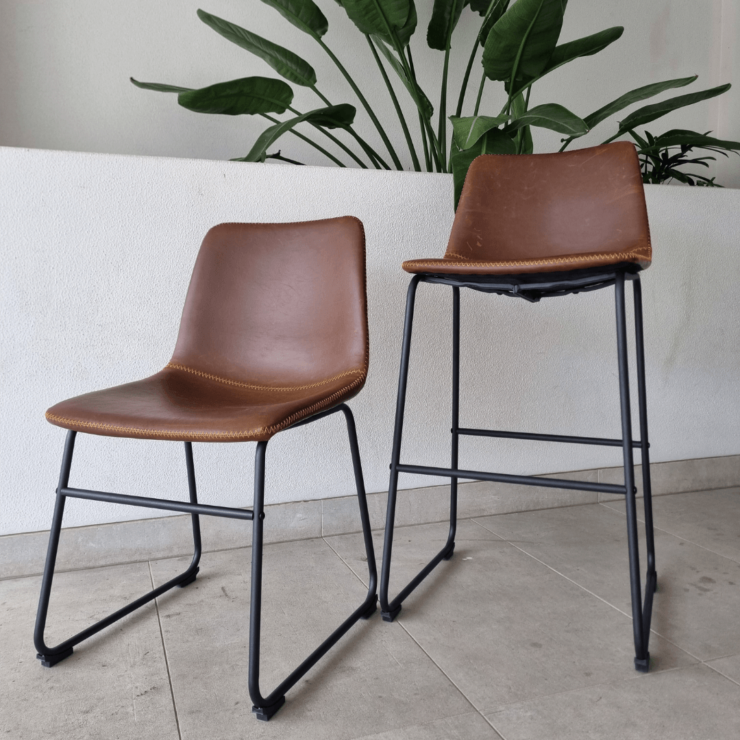 Theo Dining Chair and Bar Stool - Sydney Mirrors -