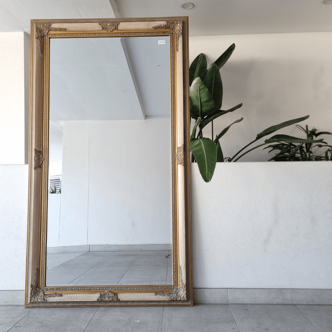 Versace style wall mirror Clearance