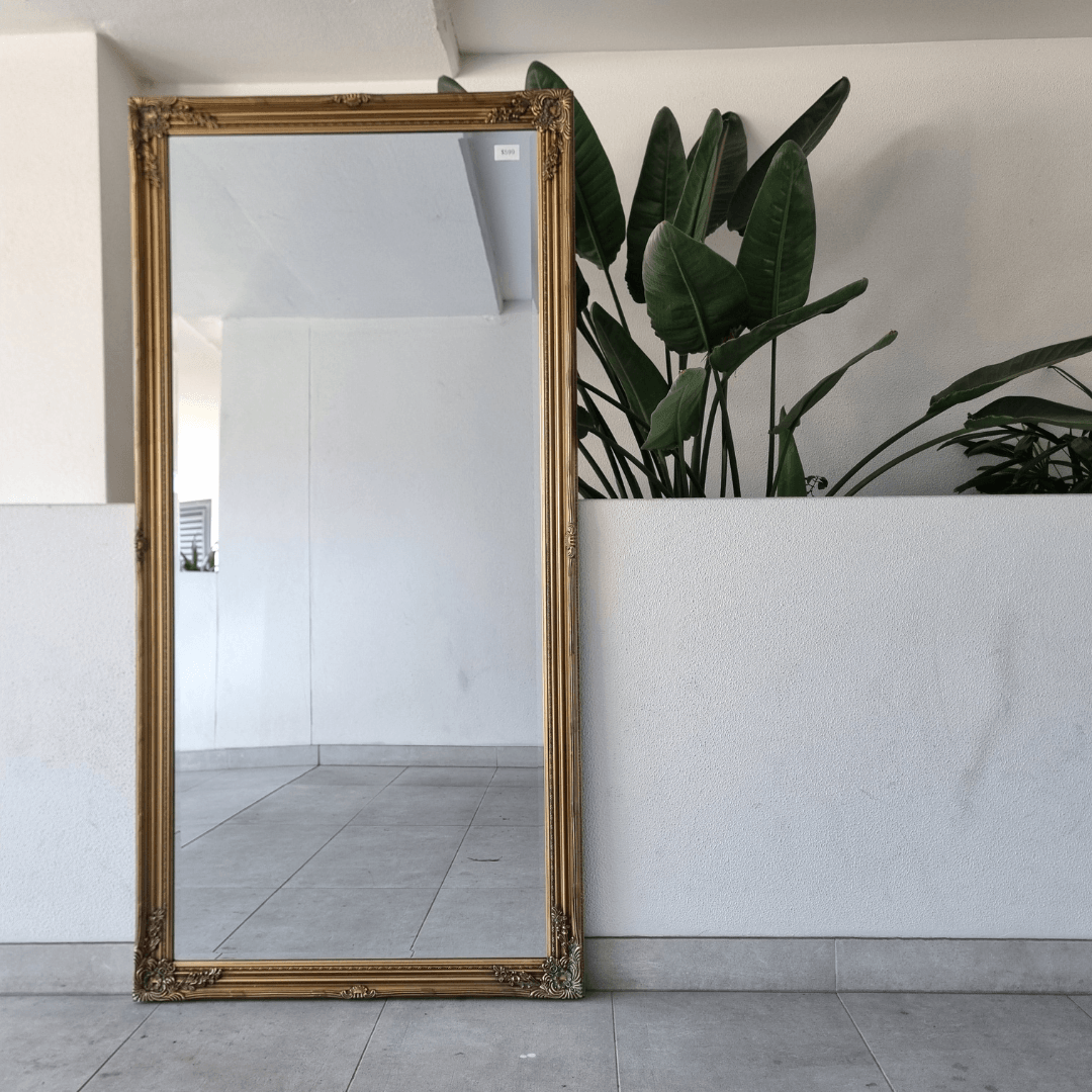 Vienna Mirror - Full Length French Provincial Mirror - Sydney Mirrors